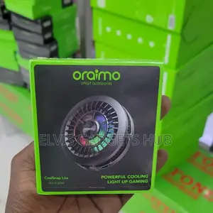 Oraimo CoolSnap Magnetic Phone Cooler – Instant Ice-Cooling for Gaming