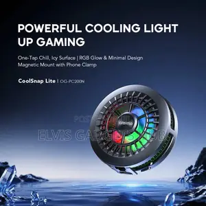 Oraimo CoolSnap Magnetic Phone Cooler – Instant Ice-Cooling for Gaming