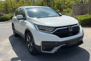 Honda CR-V 2021 White