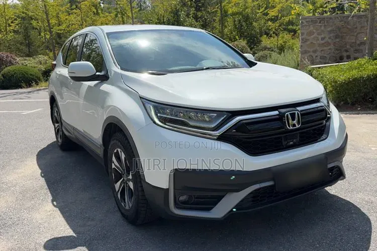 Honda CR-V 2021 White