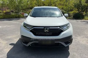 Honda CR-V 2021 White
