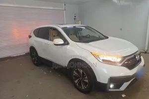 Honda CR-V 2021 White