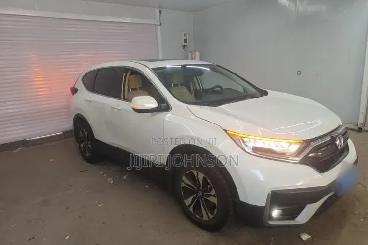 Honda CR-V 2021 White