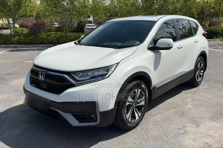 Honda CR-V 2021 White