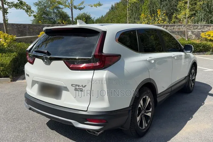 Honda CR-V 2021 White