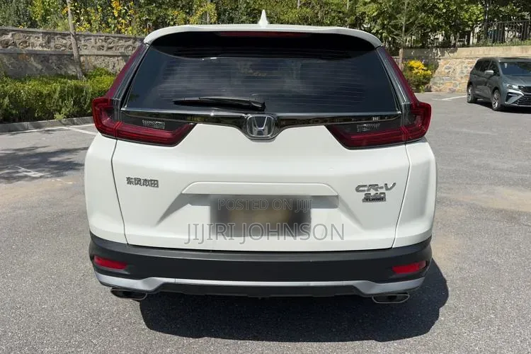 Honda CR-V 2021 White