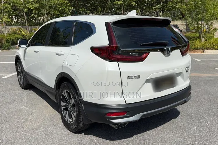 Honda CR-V 2021 White