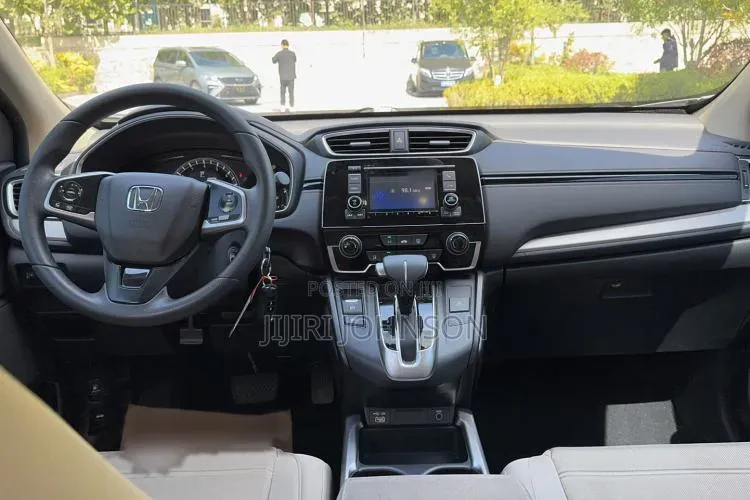 Honda CR-V 2021 White