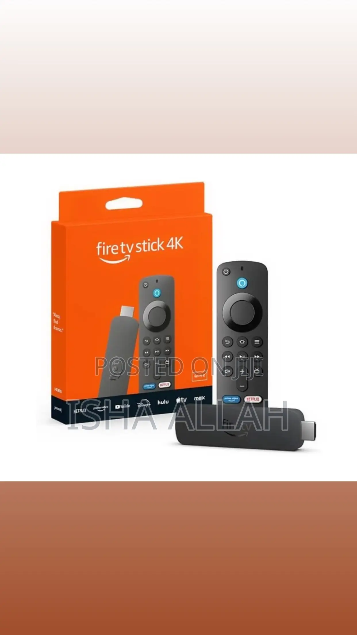 Fire TV Stick 10K — Turn Your TV Into a Smart TV!