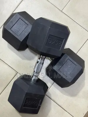 25KG Dumbbells (Pair)