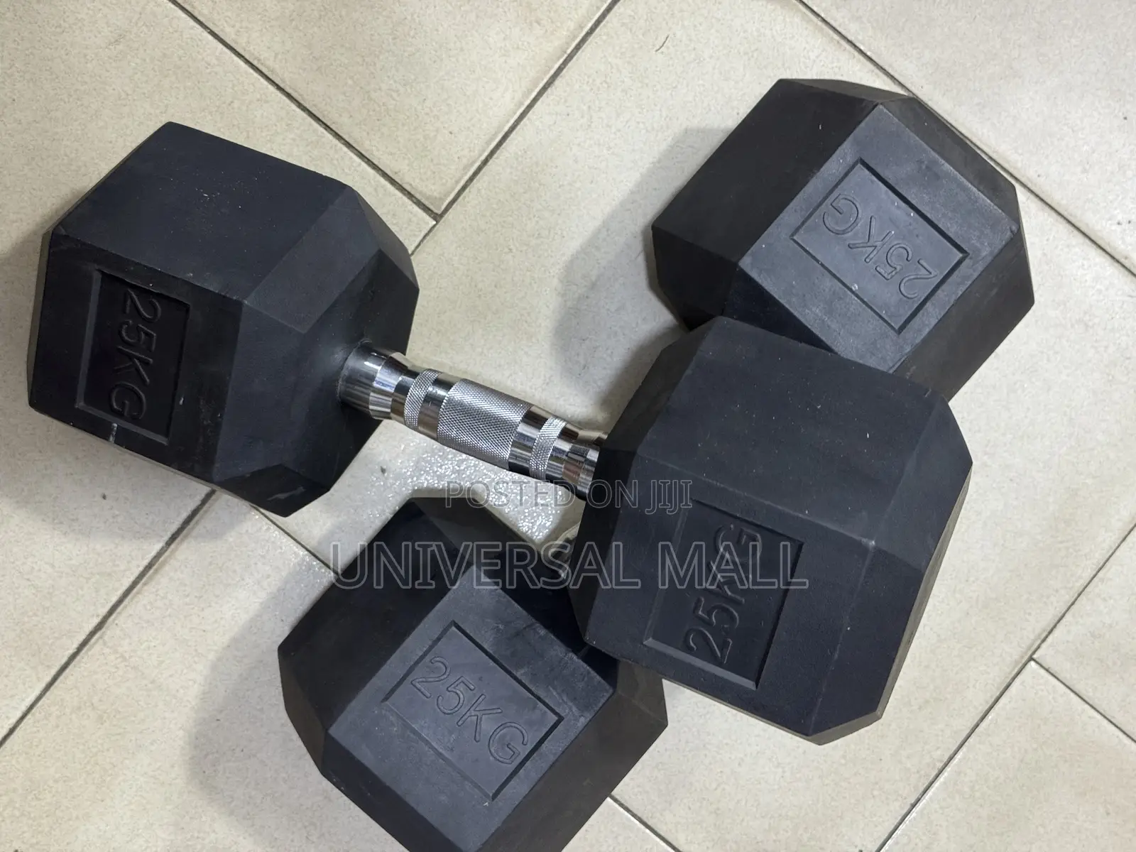 25KG Dumbbells (Pair)