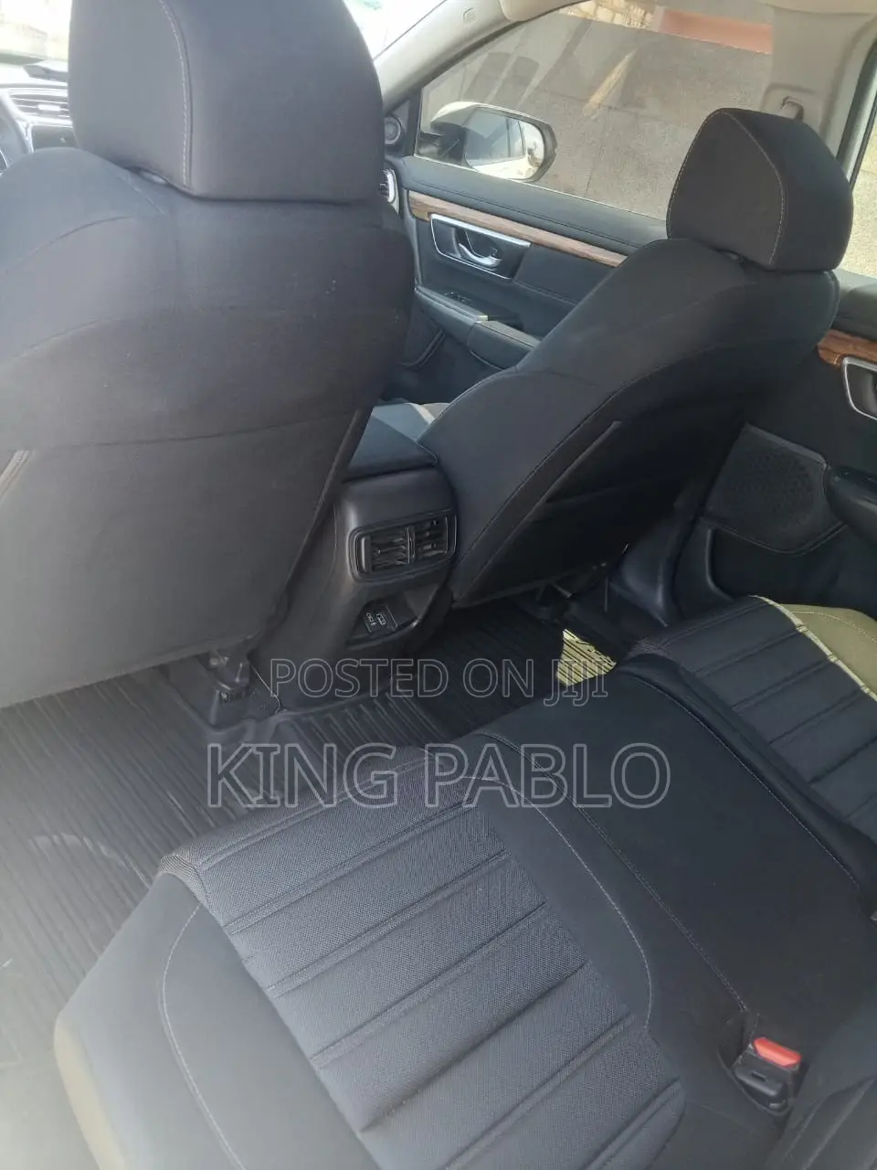 Honda CRV– Comfort, Class Reliability