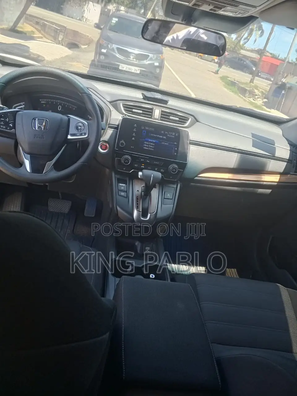 Honda CRV– Comfort, Class Reliability