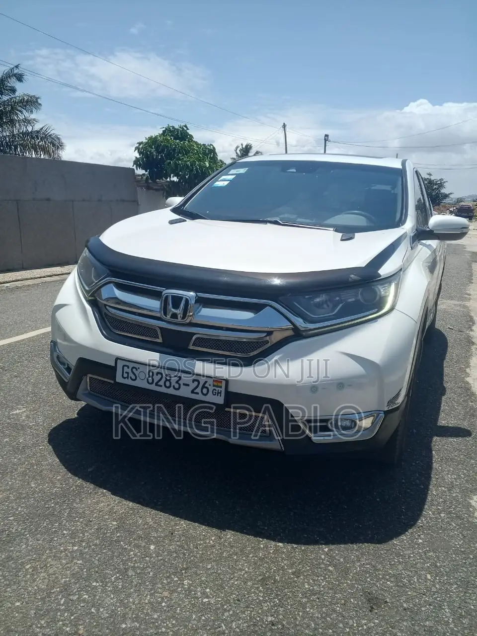 Honda CRV– Comfort, Class Reliability