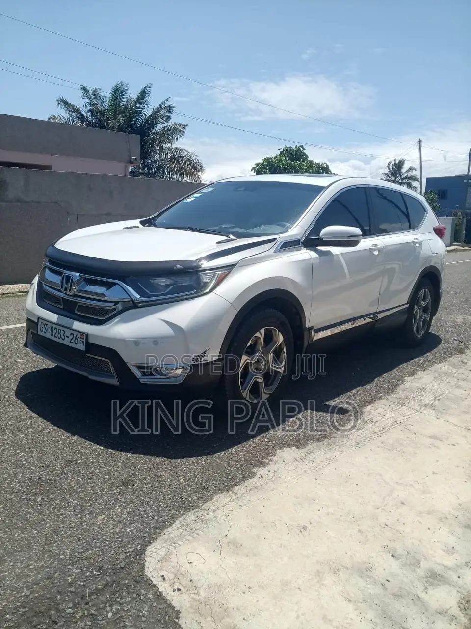 Honda CRV– Comfort, Class Reliability