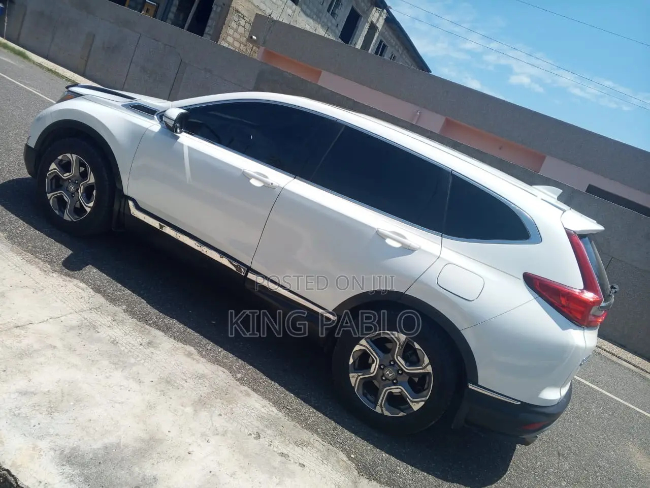 Honda CRV– Comfort, Class Reliability