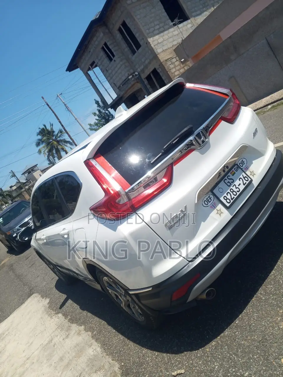 Honda CRV– Comfort, Class Reliability