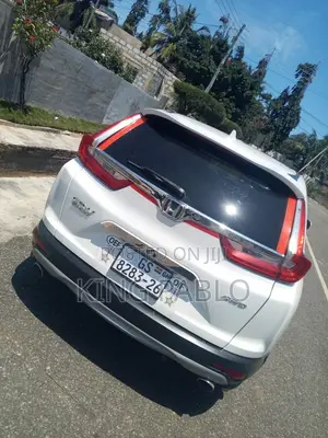 Honda CRV– Comfort, Class Reliability