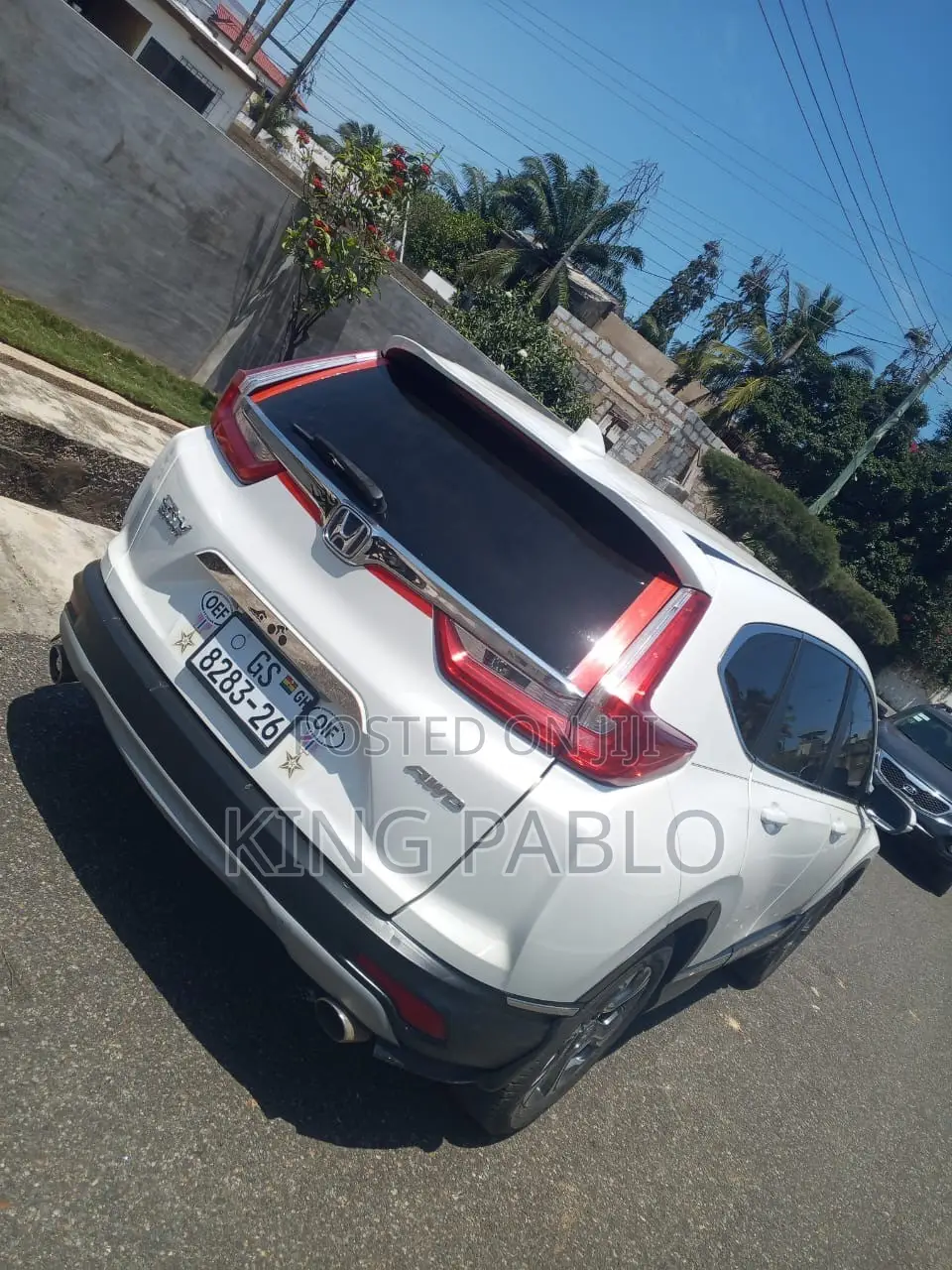 Honda CRV– Comfort, Class Reliability