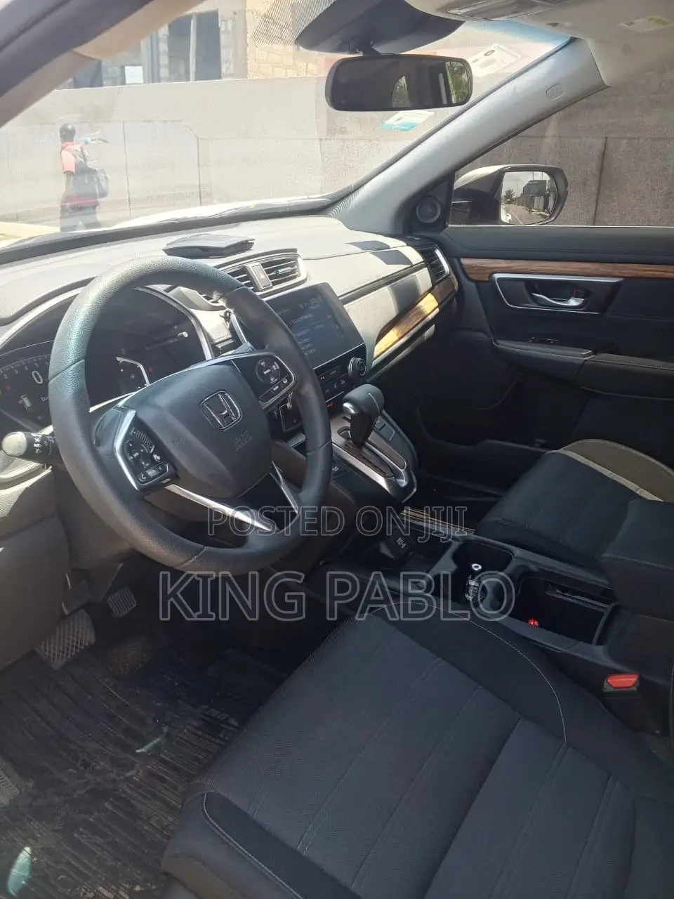 Honda CRV– Comfort, Class Reliability