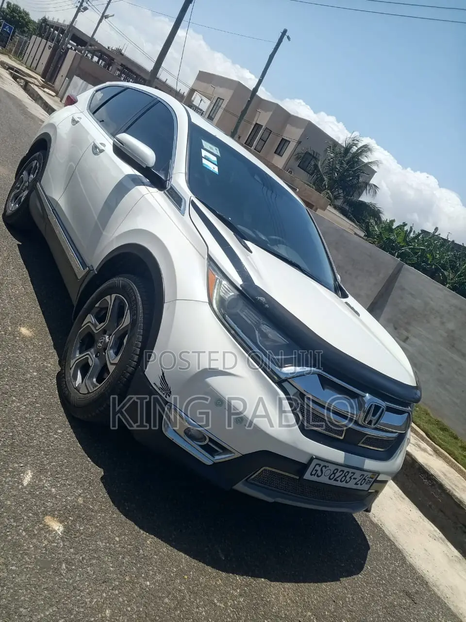 Honda CRV– Comfort, Class Reliability