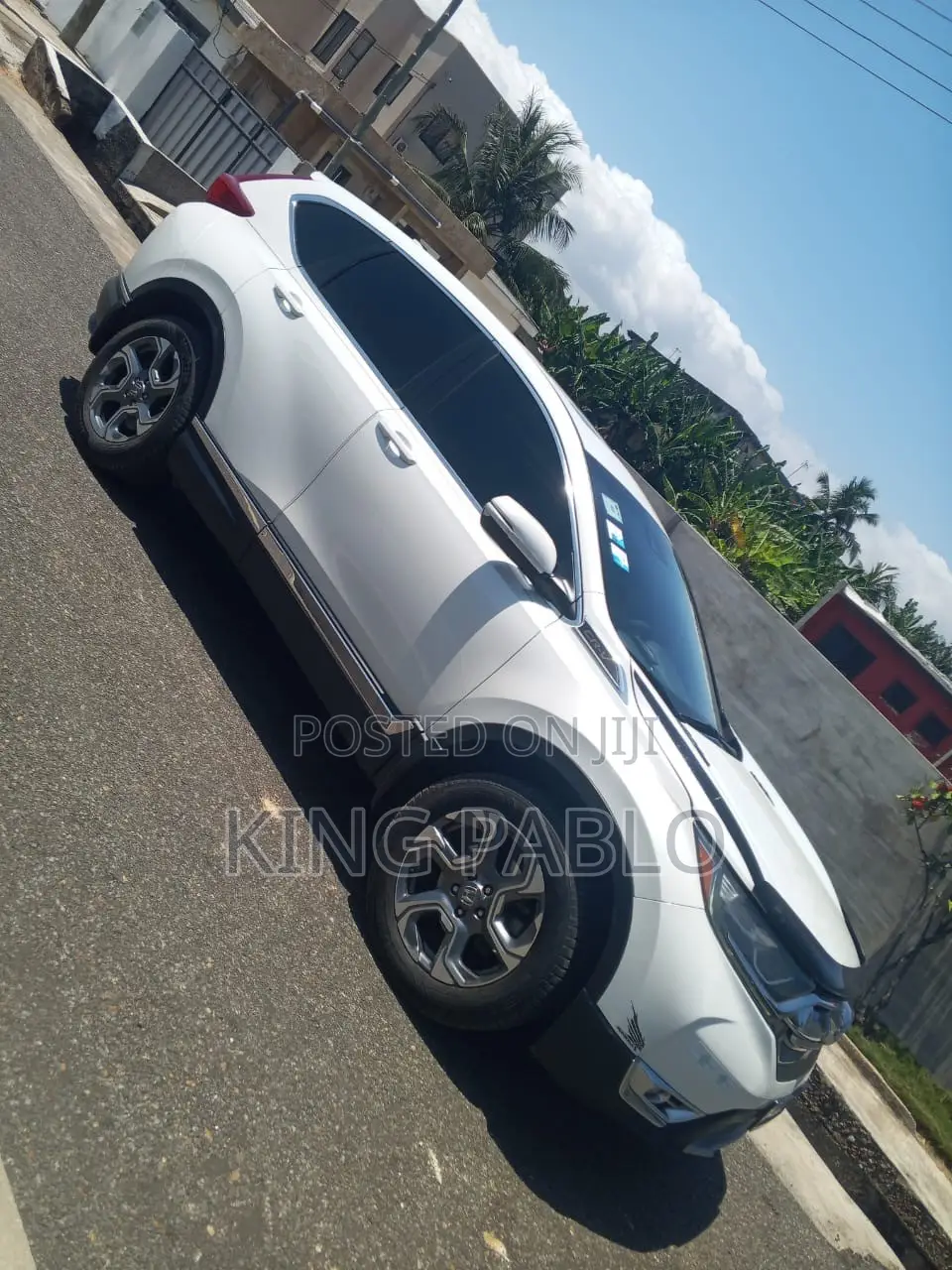 Honda CRV– Comfort, Class Reliability