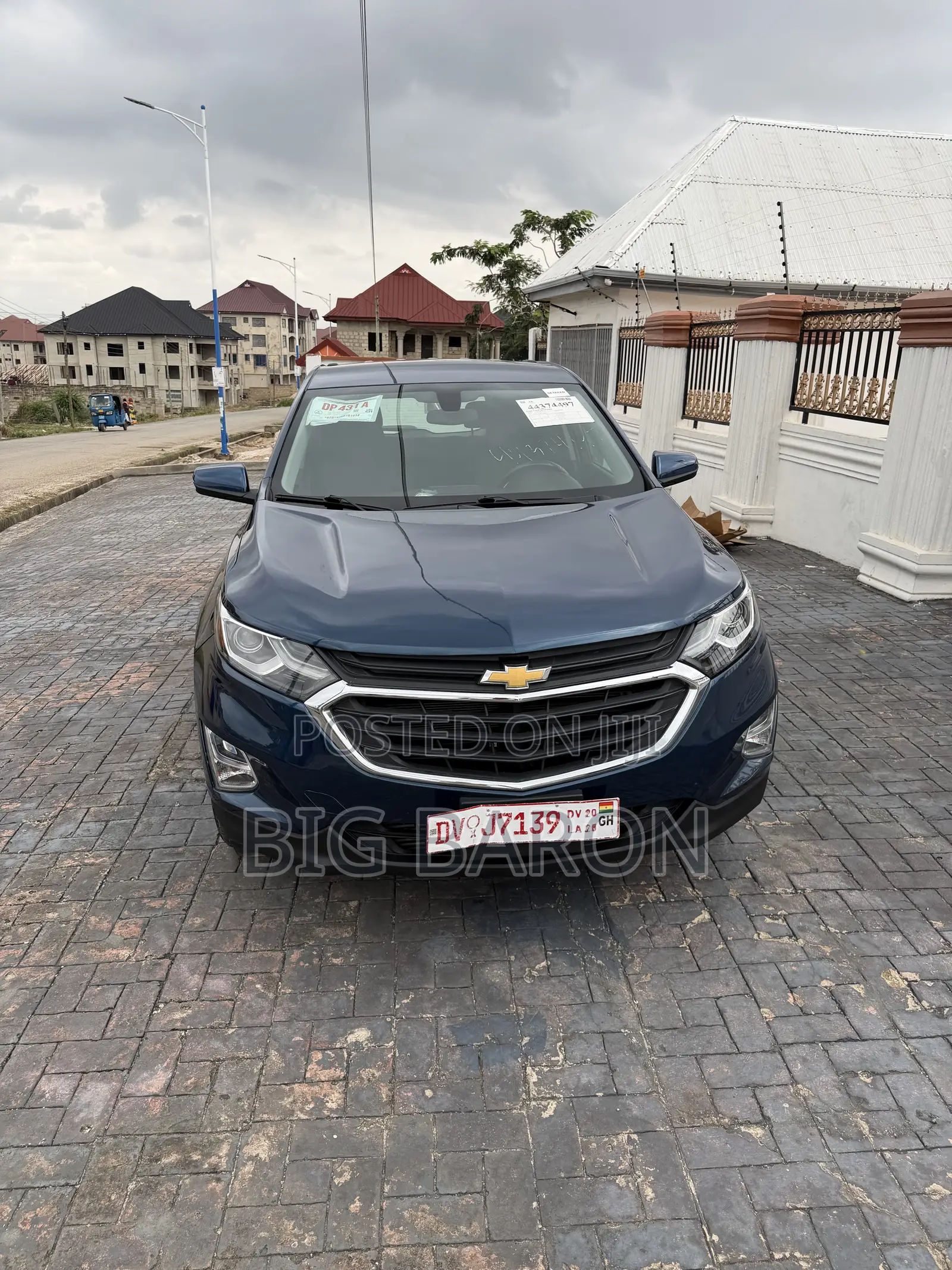 Chevrolet Equinox LT w/2LT AWD 2019 Blue