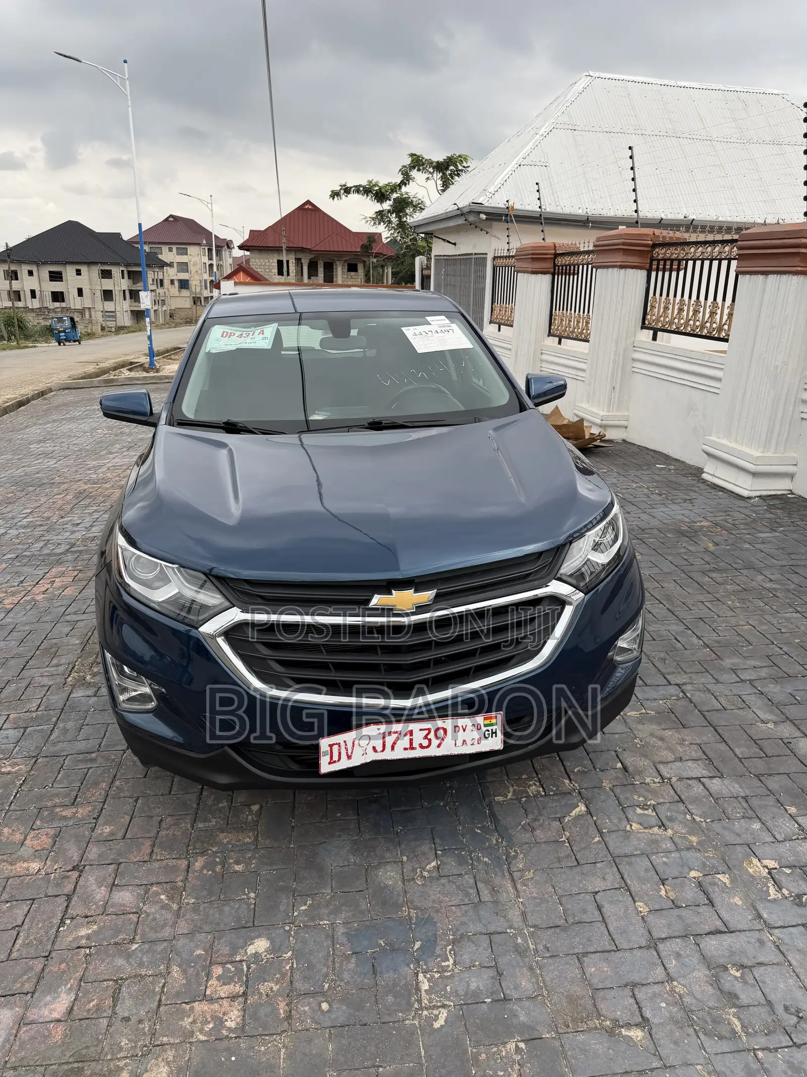 Chevrolet Equinox LT w/2LT AWD 2019 Blue