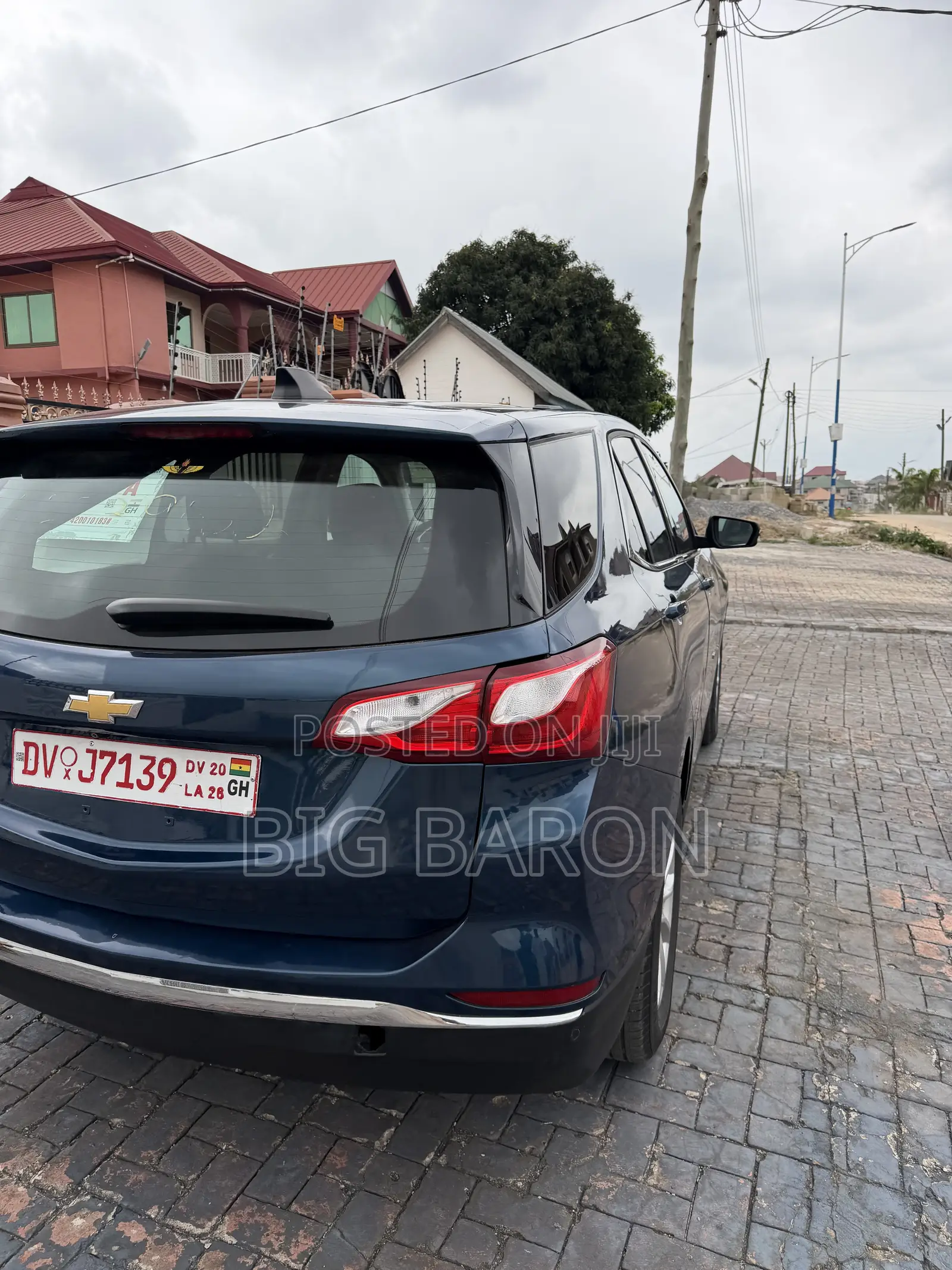 Chevrolet Equinox LT w/2LT AWD 2019 Blue