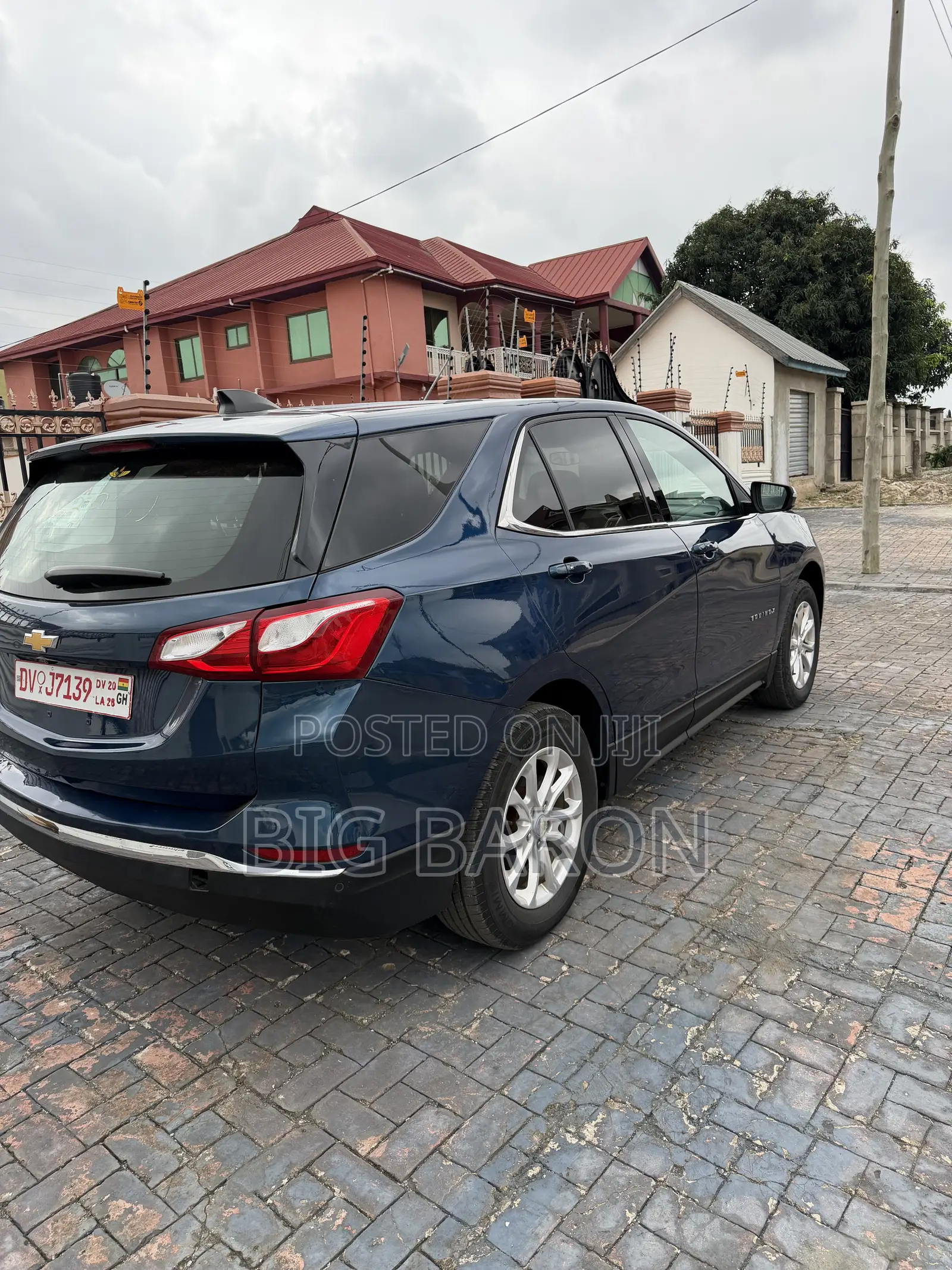 Chevrolet Equinox LT w/2LT AWD 2019 Blue
