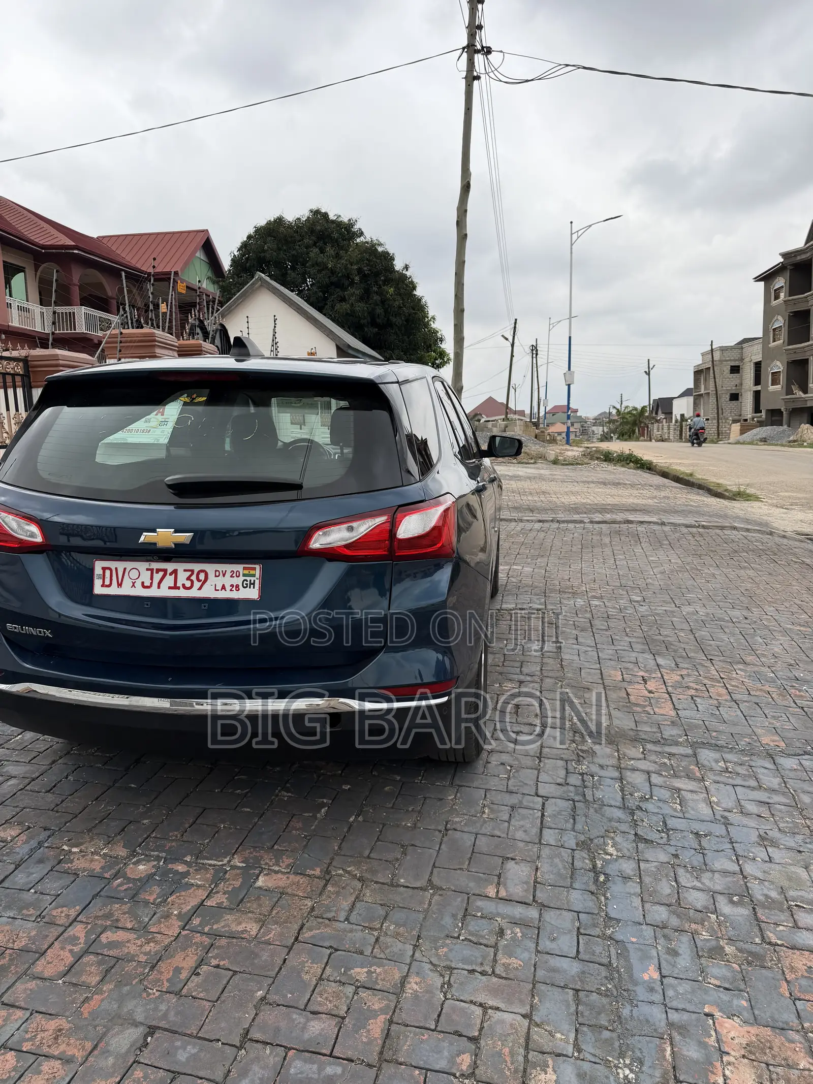 Chevrolet Equinox LT w/2LT AWD 2019 Blue