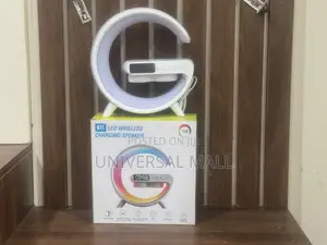 Led Wireless Charging Speaker