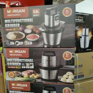 Super Efficient 6L Morgan Multifunctional Food Processor