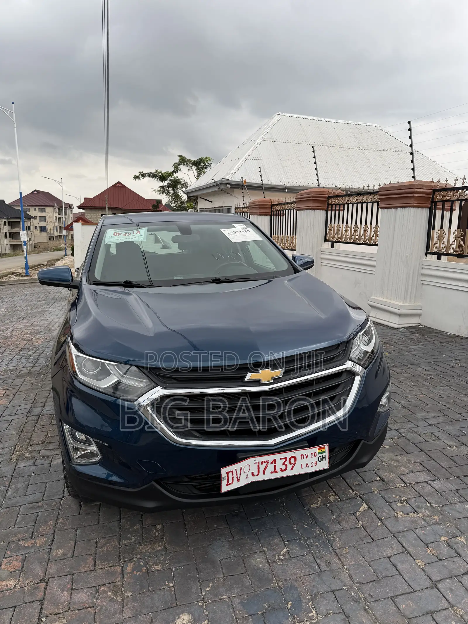 Chevrolet Equinox LT w/2LT AWD 2019 Blue