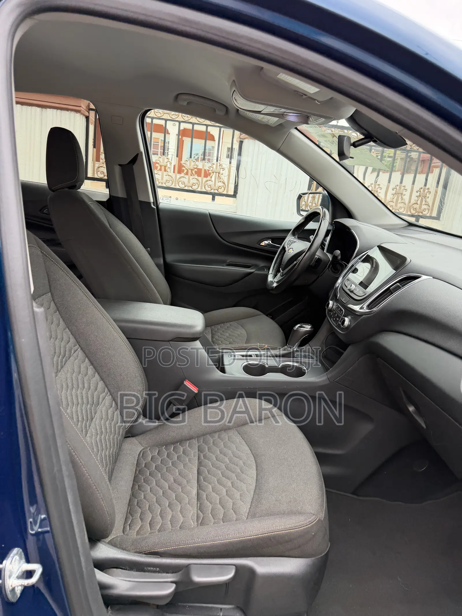Chevrolet Equinox LT w/2LT AWD 2019 Blue