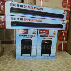 Great Performance Yet Affordable 280W Morgan Soundbar and Subwoofer