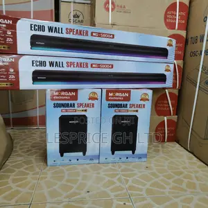 Great Performance Yet Affordable 280W Morgan Soundbar and Subwoofer