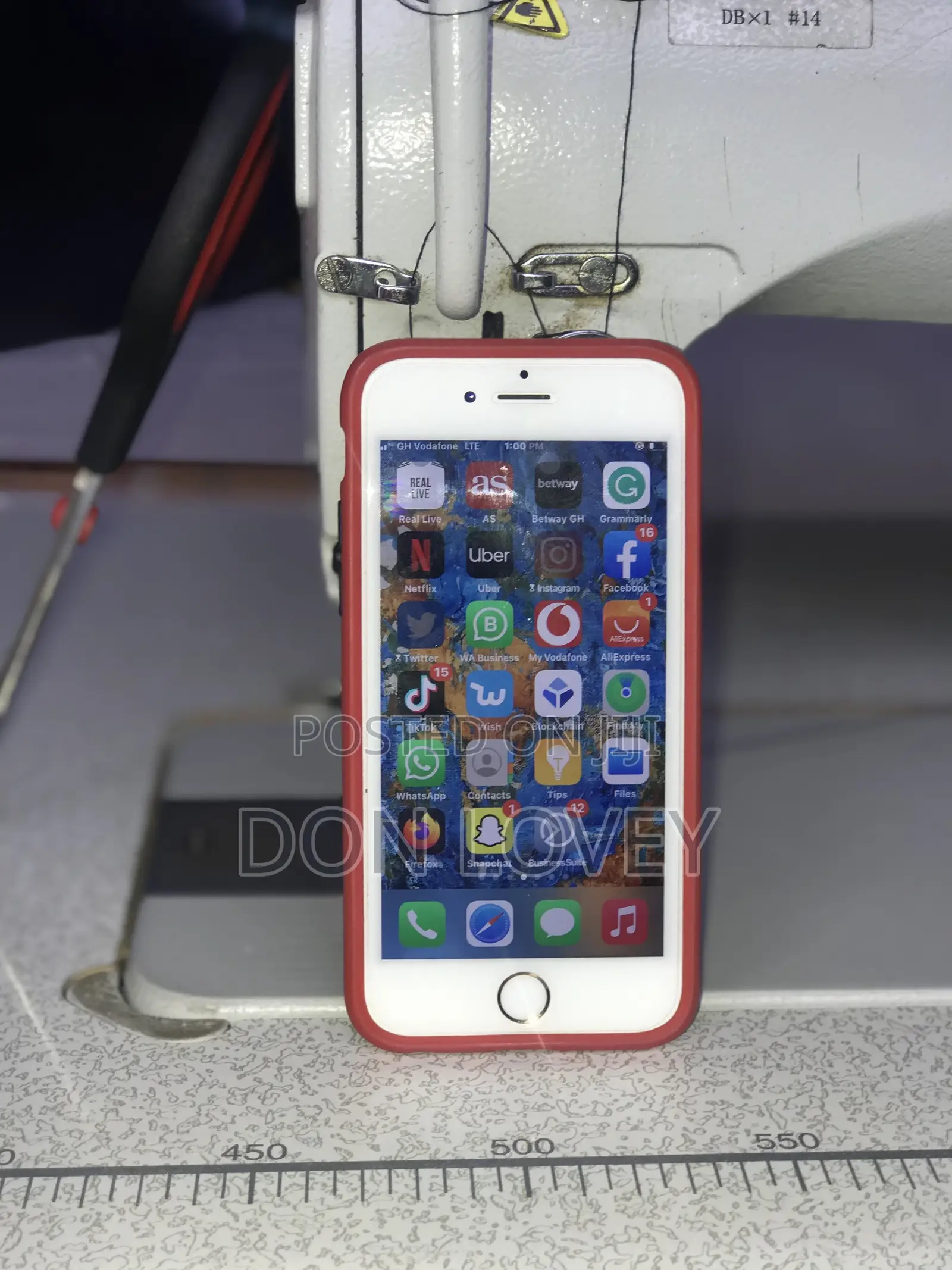 Apple iPhone 6s 64 GB Rose Gold