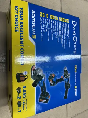 Combo Kit / Cordless Drill Grinder