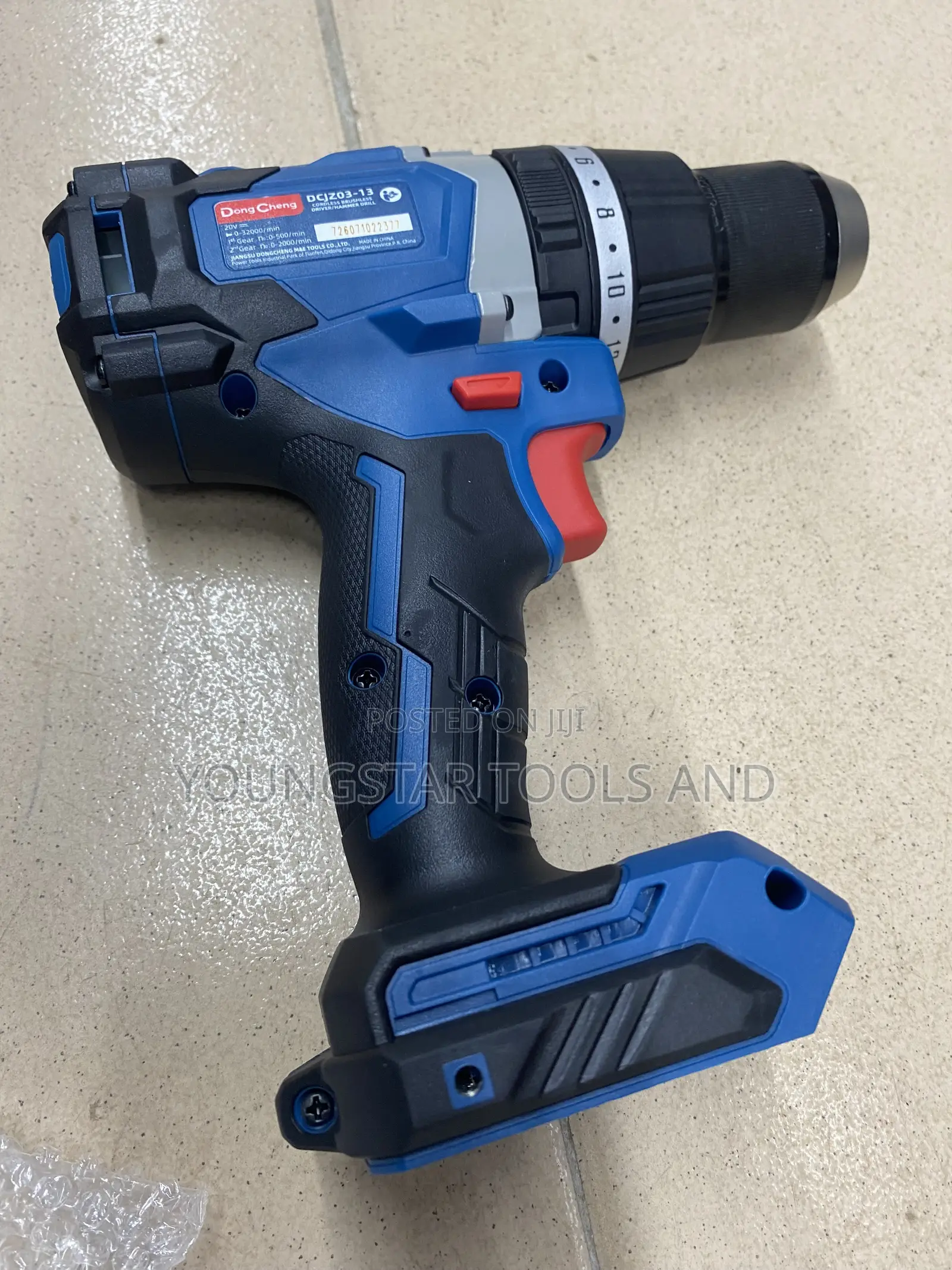 Combo Kit / Cordless Drill Grinder