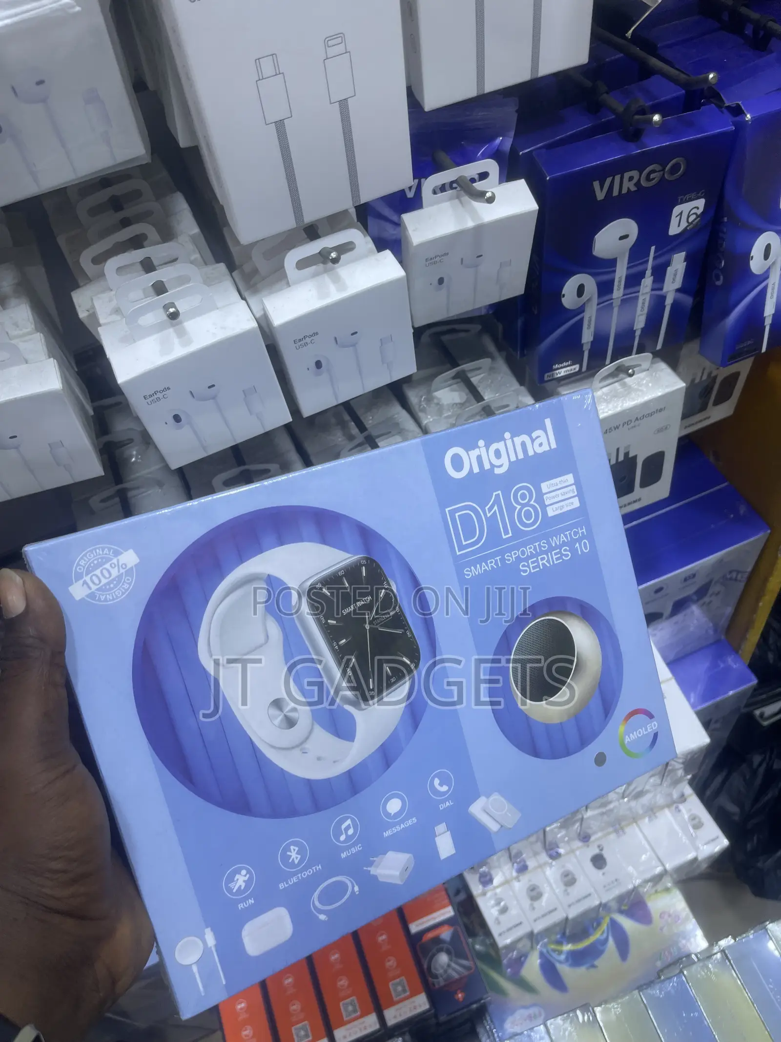 D18 Smart Sports Watch Series 10
