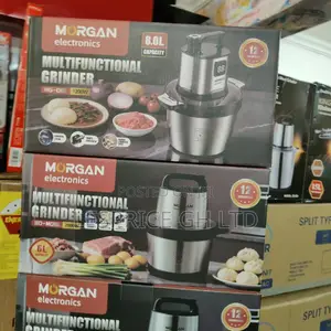Long Lasting Original 6l Morgan Multifunctional Food Processor