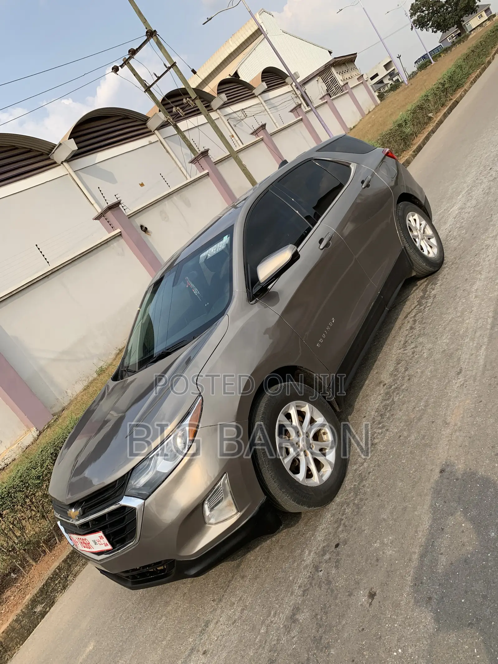 Chevrolet Equinox LT w/2LT AWD 2019 Brown