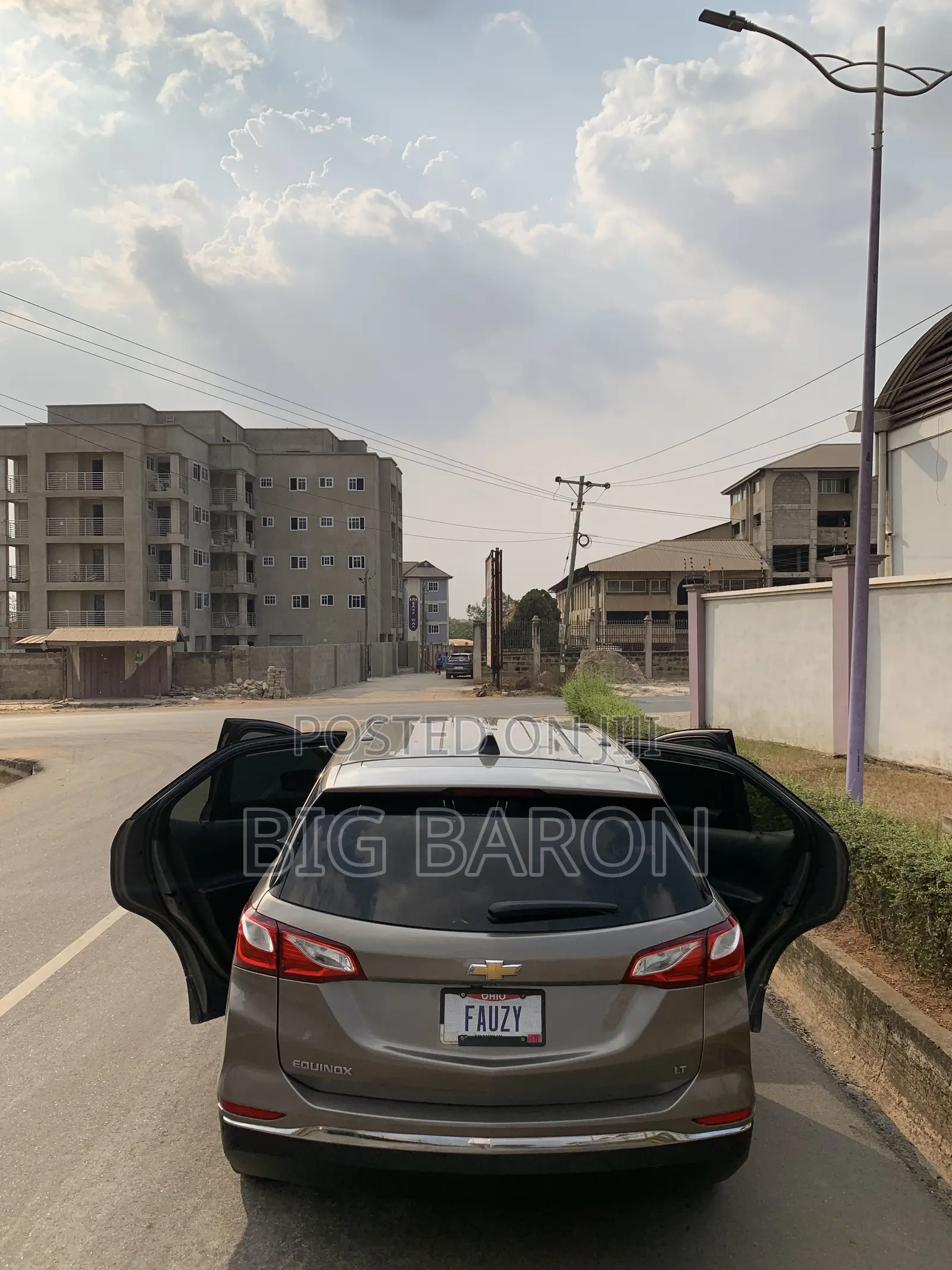 Chevrolet Equinox LT w/2LT AWD 2019 Brown