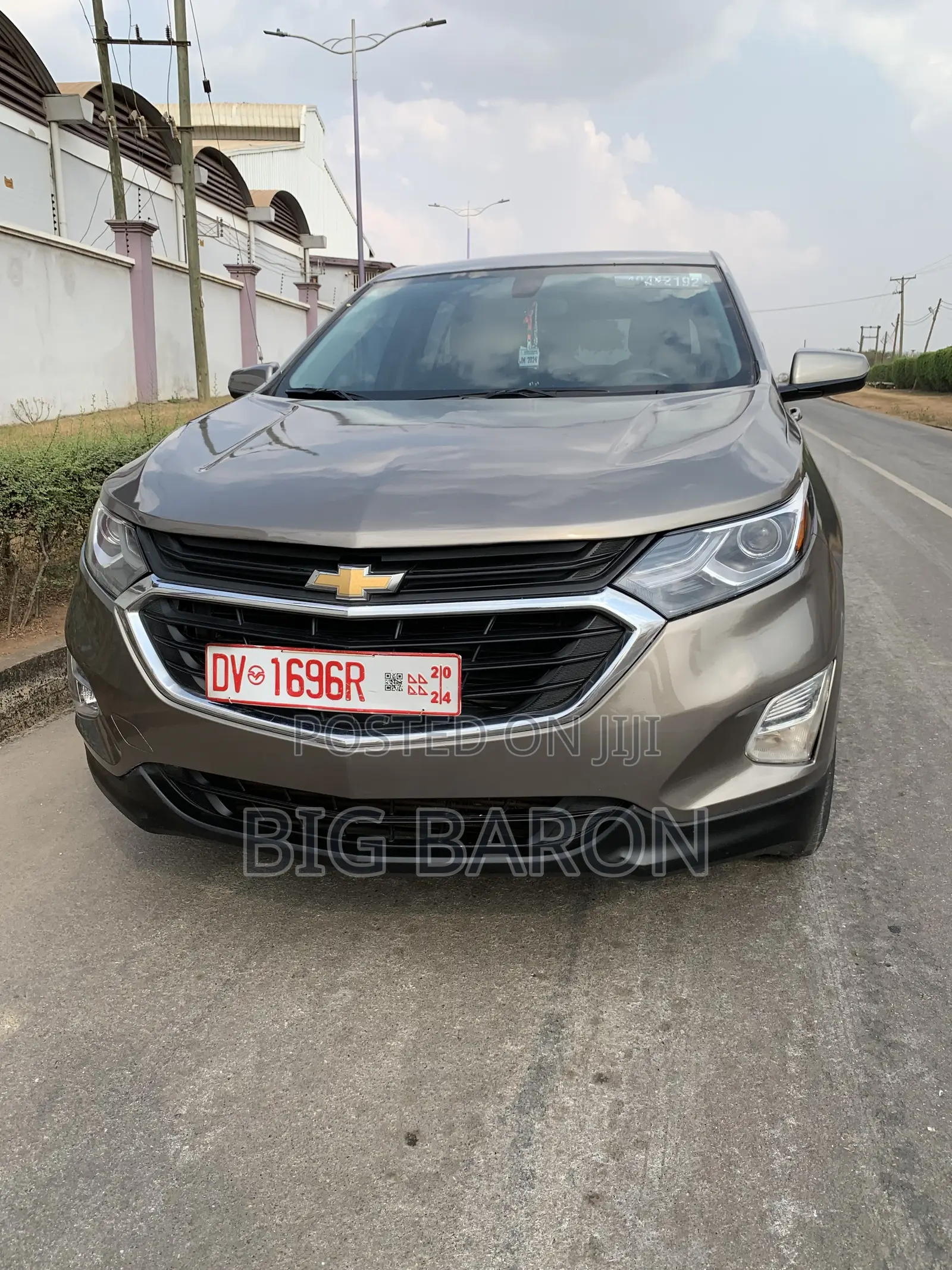 Chevrolet Equinox LT w/2LT AWD 2019 Brown
