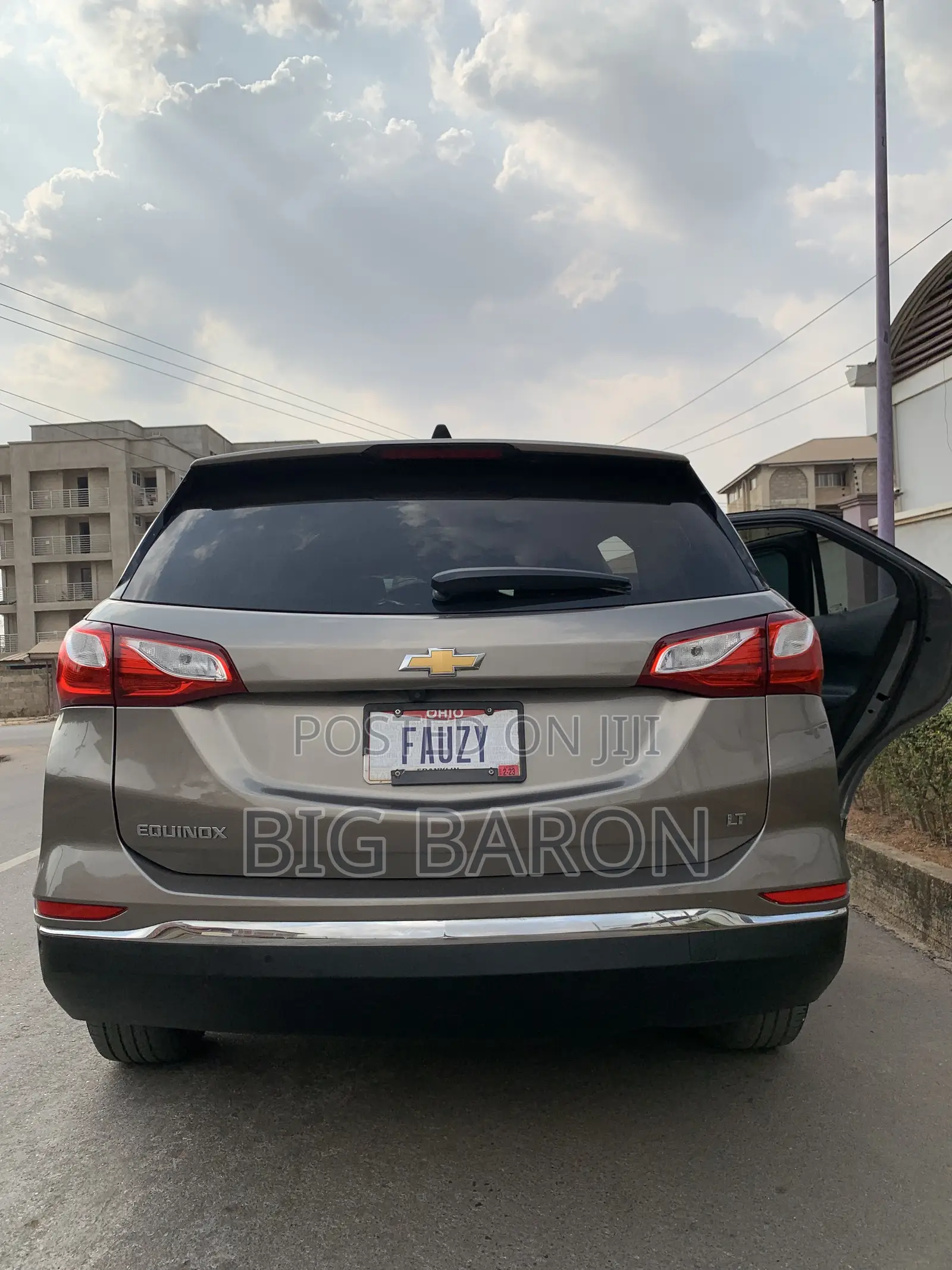 Chevrolet Equinox LT w/2LT AWD 2019 Brown