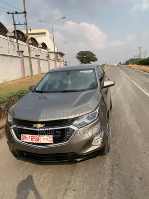 Chevrolet Equinox LT w/2LT AWD 2019 Brown
