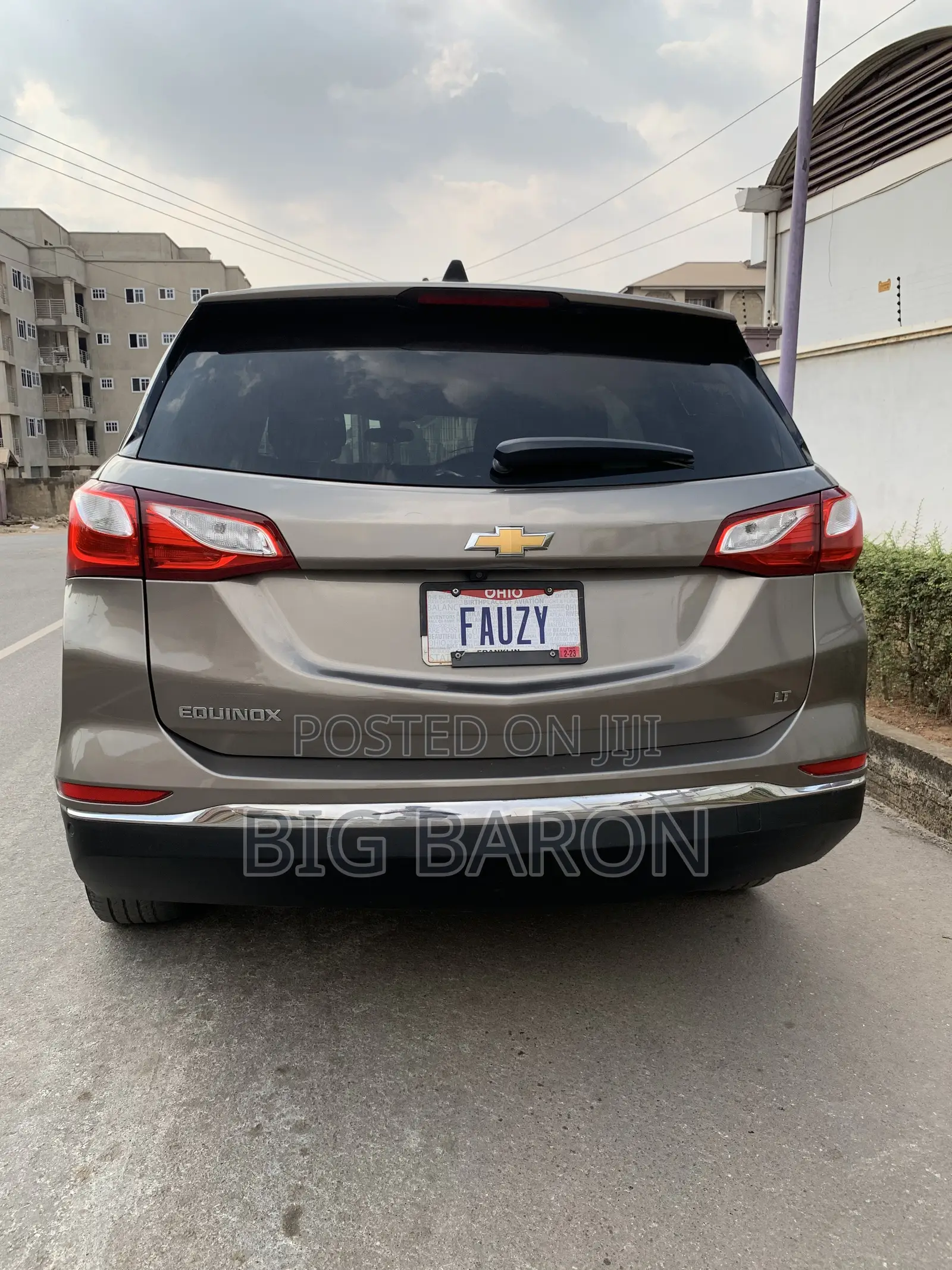 Chevrolet Equinox LT w/2LT AWD 2019 Brown