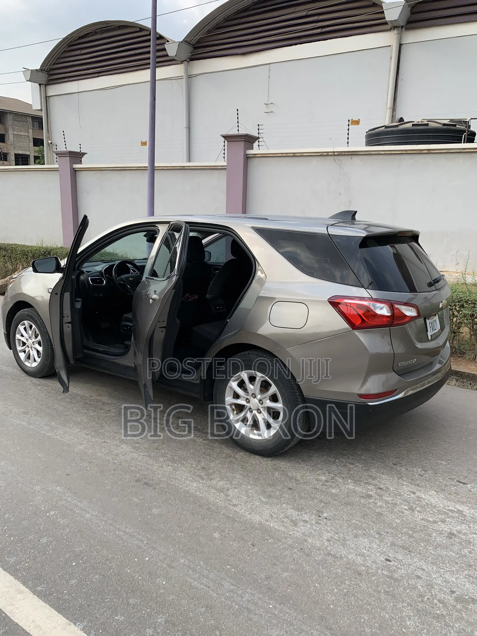Chevrolet Equinox LT w/2LT AWD 2019 Brown