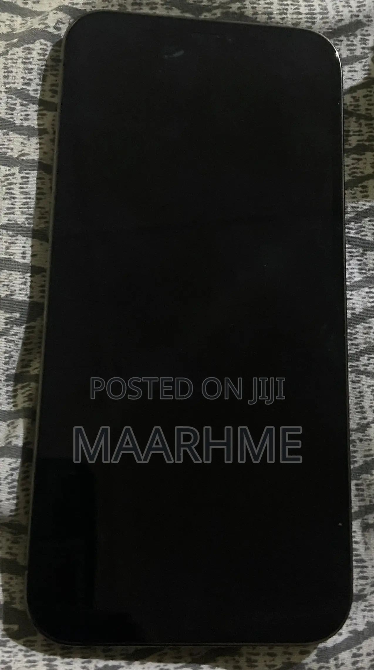 New Apple iPhone 12 Pro Max 256 GB Gray